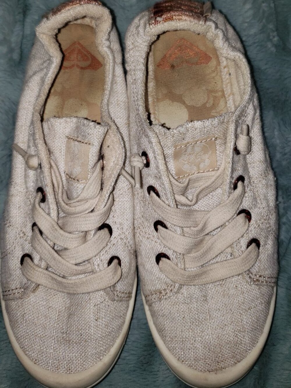 Roxy slip on sneakers